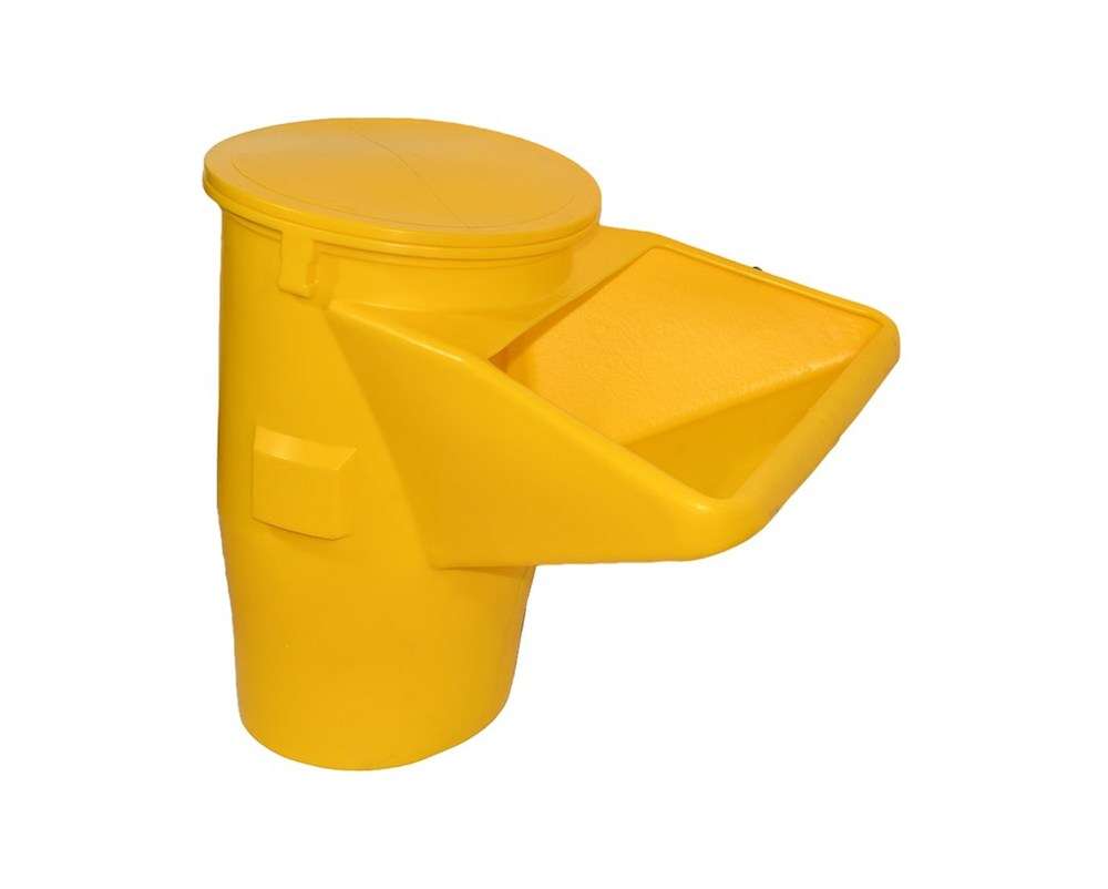 Násypka na stavebný sklz na suť